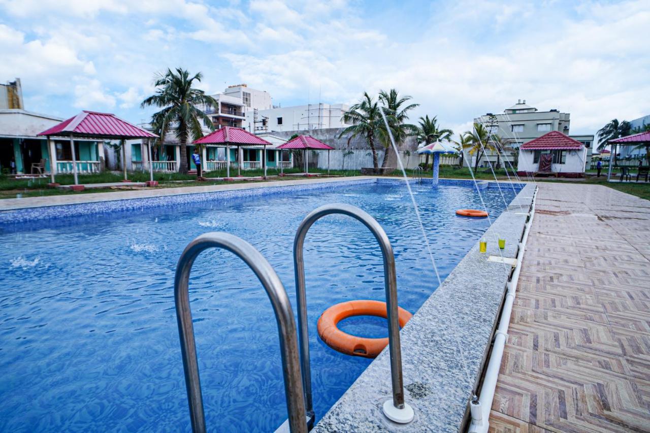 Silver Sand Eco Resort !! Beachfront !! With Biggest Pool And Huge Open Area !! Ideal For Weddings !! Couple Friendly !! Мандармани Экстерьер фото