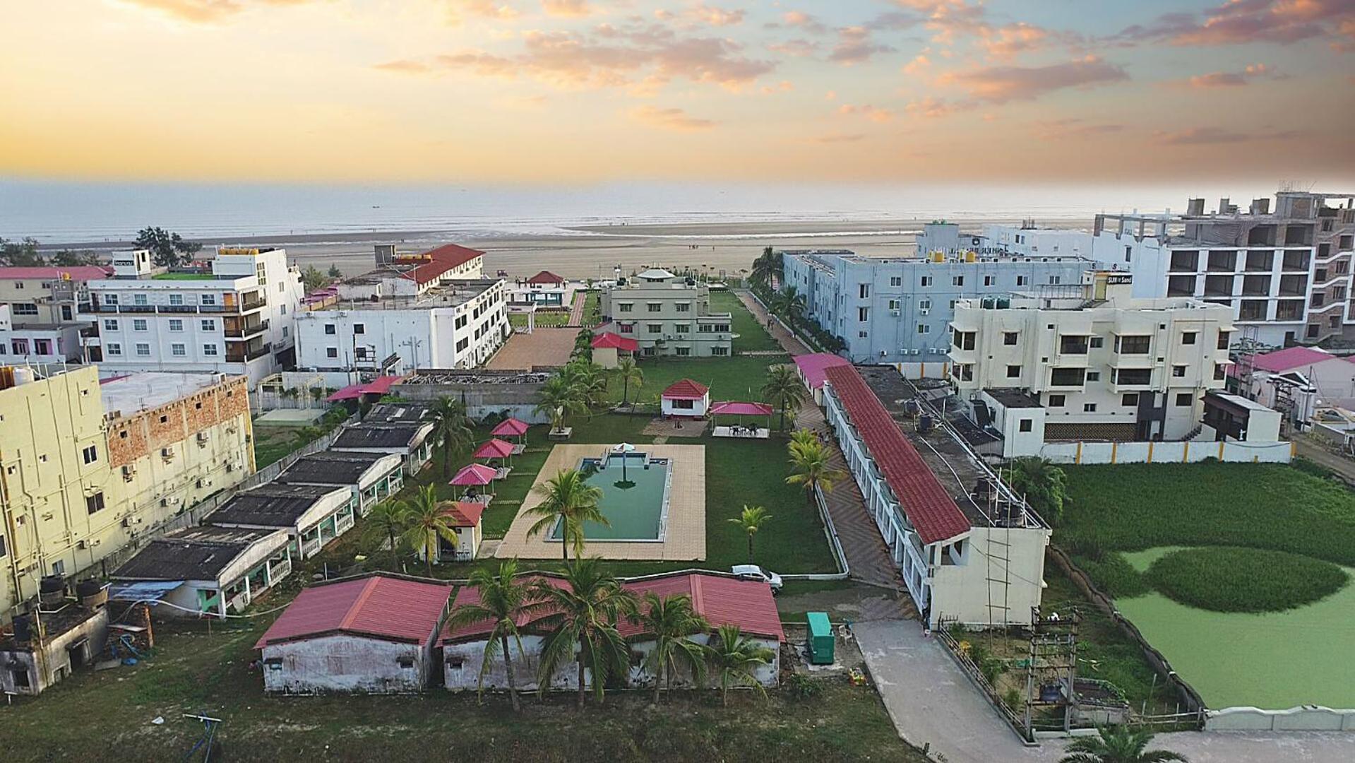 Silver Sand Eco Resort !! Beachfront !! With Biggest Pool And Huge Open Area !! Ideal For Weddings !! Couple Friendly !! Мандармани Экстерьер фото